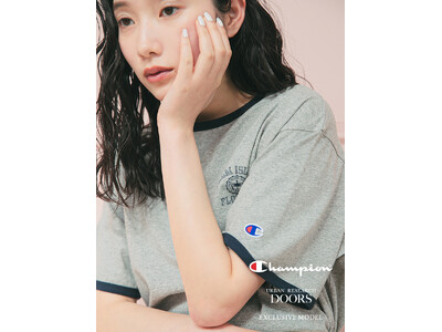 Champion × URBAN RESEARCH DOORS 別注リンガーTシャツが登場！