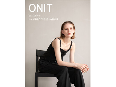 ONIT EXCLUSIVE for URBAN RESEARCH 3型登場