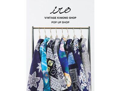 「iro」POP UP SHOP