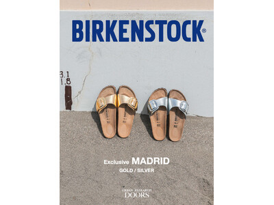 夏の装いに映える、BIRKENSTOCKのメタリックモデルがURBAN RESEARCH DOORS限定で登場