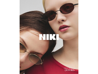 美容師が手がけるアイウェアブランド「NIKI」別注カラーを含むラインナップでPOP UP開催