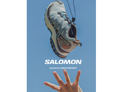 毎年人気のSalomon EXCLUSIVEが今季もURBAN RESEARCHから登場
