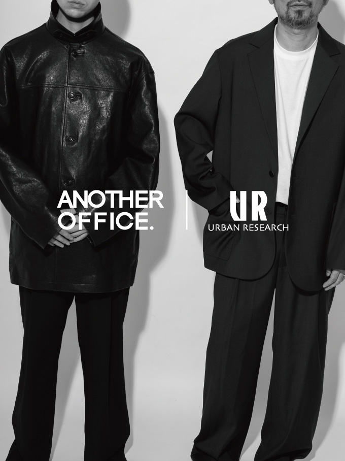ANOTHER OFFICE × URBAN RESEARCH 限定別注アイテ…