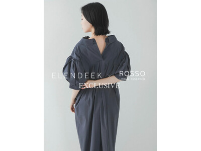 ELENDEEK × ROSSO Exclusive Color One-piece
