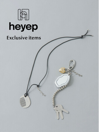 heyep × ROSSO ここでしか出会えない、別注コレクション