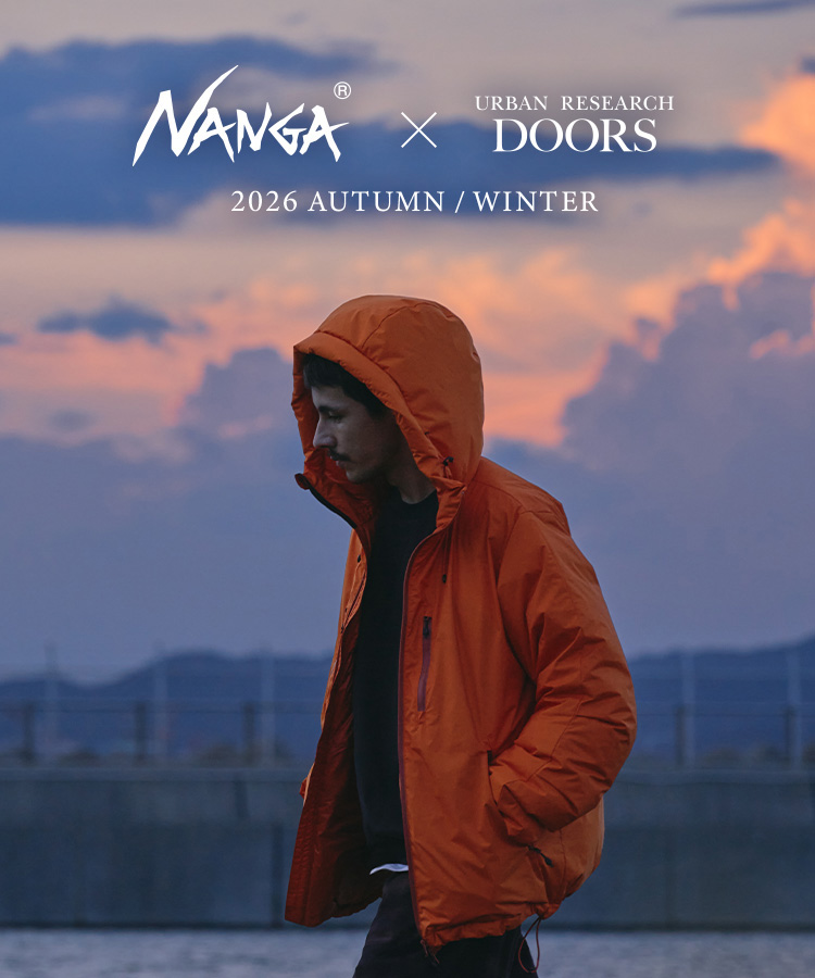 NANGA × URBAN RESEARCH DOORS 2026 AUTUM…