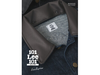 Lee101 × ROSSO Exclusive Denim Jacket