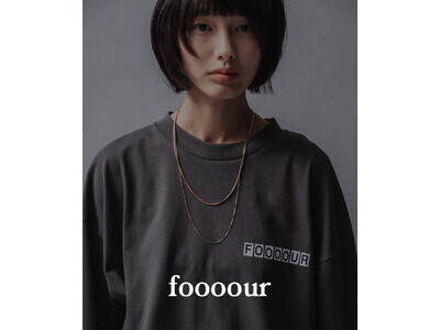 新ブランド『FOOOOUR』がURBSよりローンチ