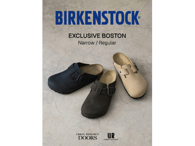 BIRKENSTOCK����URBAN RESEARCH / URBAN RESEARCH DOORS��EXCLUSIVE MODEL �k�o�b�N��Z�����gBOSTON�h���o��I