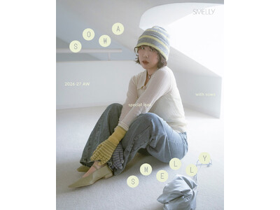 sowa × SMELLY2026-27 AW SPECIAL COLLABORATION LOOK