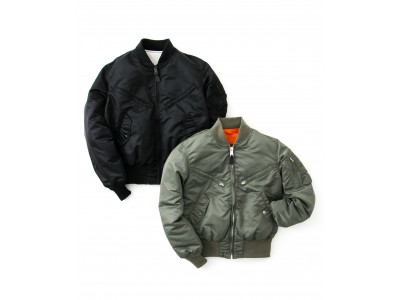 ALPHA INDUSTRIES × NEXUSVII. × URBAN RESEARCH 他に類を見ない完全