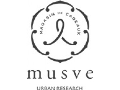 株式会社アーバンリサーチがギフト専門ECサイト『musve (結ぶ)』オープン！！