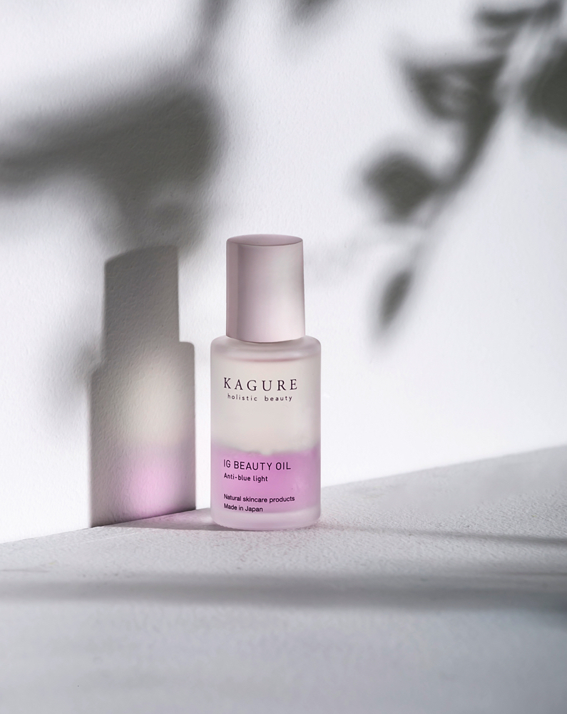 KAGURE holistic beauty 「IG ビューティーオイル」 2020 年 5 月 15 日(金)　新発売！！