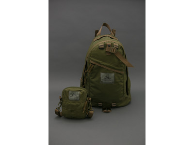 NEXUSVII.×GREGORY EXLUSIVELY FOR URBAN RESEARCH -スペシャルバッグコレクション「MILITARY PACK」を数量限定発売-