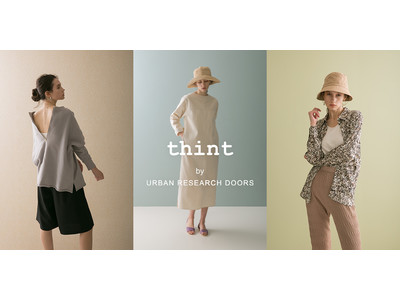 thint by URBAN RESEARCH DOORS　2021　Spring/Summer