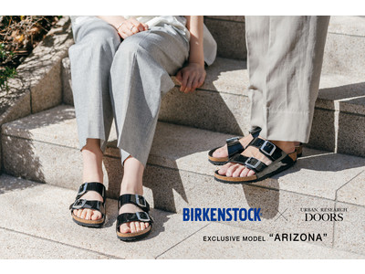 「BIRKENSTOCK × URBAN RESEARCH DOORS」ARIZONA別注モデル　4月29日（木）に発売！
