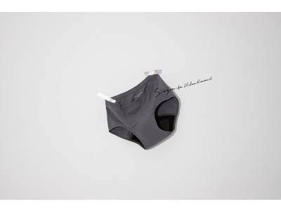 女性の生理(“sign”)を快適に、そして自由に。 アーバンリサーチが繰り返し使える9層構造のナプキン一体型のショーツを発売。