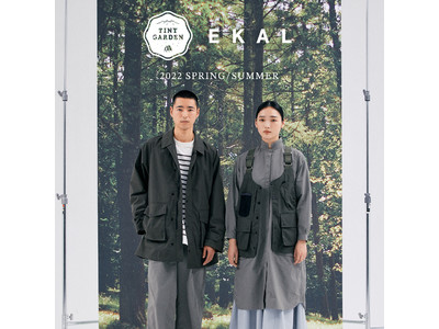 EKAL 2022 SPRING / SUMMER のビジュアルを公開