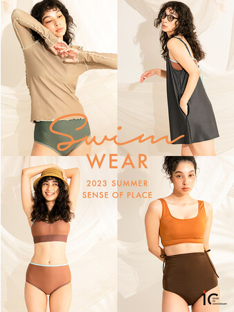 SENSE OF PLACE　2023 swim wearの販売がスタートいたします！のメイン画像