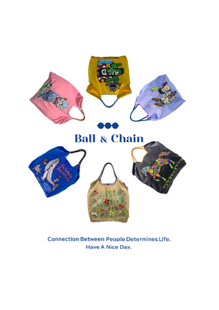 話題のバッグブランド「Ball & Chain」の POP UP STOREをアーバン・ファミマ!!にて開催！