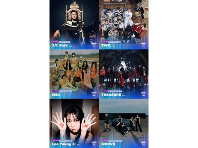 「2024 MAMA AWARDS」アメリカ(現地時間)11月21日にJ.Y.Park-TWS　日本(現地時間)11月22日にME:I-TREASURE→23日にイ・ヨンジ-MEOVVが登場