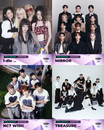 『2025 MAMA AWARDS』G-DRAGON、JO1、TXTを含む第二次ラインナップ発表！