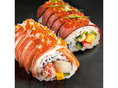 2024年の節分は豪華に！クイーンズ伊勢丹史上、最大量の蟹を使用した贅沢恵方巻が登場！「クイーンズ伊勢丹の恵方巻ご予約承り会」