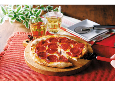 本場ナポリの味わいをおうちで！大人気「窯焼き　全粒粉入り冷凍Pizzaシリーズ」から新フレーバーが登場「...