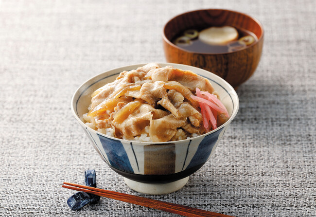 手軽＆簡単！温めてご飯にかけるだけで1品完成！“具を愉しむ”シリーズに新商品が仲間入り「国産豚使用　豚丼の具」