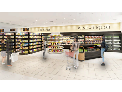 百貨店直系食品スーパーマーケットの新店舗！千葉の“おいしい”をぎゅっと詰め込んだ、毎日立ち寄りたくなるような場所！