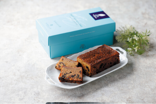 世界的ブランド、シェ・シバタ×エムアイフードスタイルブランドSiBELLEのコラボが実現!「シェ・シバタ×SiBELLE ブランデーフルーツケーキ」