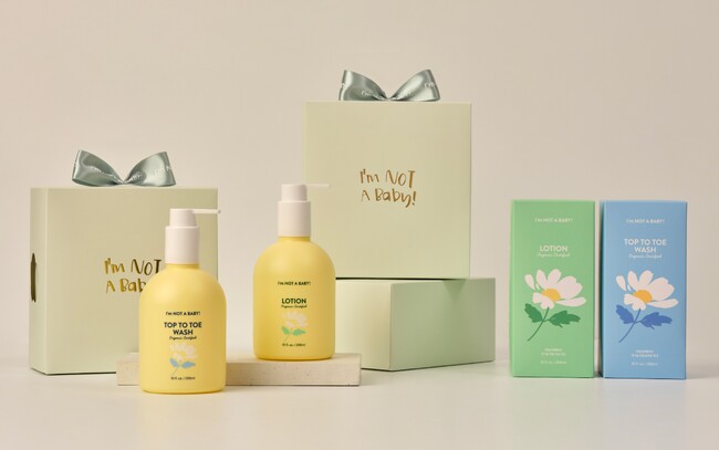 韓国発ベビー＆キッズスキンケア「I'm NOT A Baby! 」、伊勢丹新宿店へ。各地の百貨店で好評をいただき、10月14日（水）よりフェア開催。10月下旬から三越伊勢丹オンラインストアでも発売