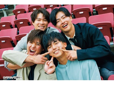 【楽天イーグルス】12/22（月）発売『JUNON』2月号に4選手が登場！