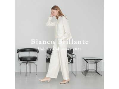 【ANAYI】Holiday Collection 2025“Bianco Brillante”全店展開スタート