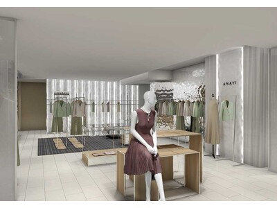 【リニューアルオープン】12月3日(水)ANAYI 新宿伊勢丹店