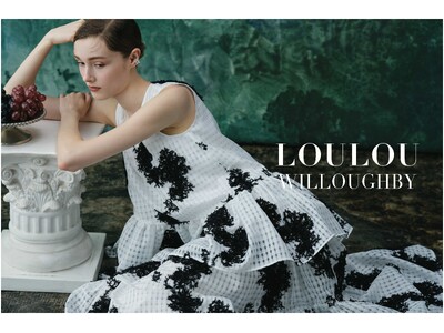 ”LOULOU WILLOUGHBY(ルル・ウィルビー)が2026 PRE FALL COLLECTIONを6月2日(火)より公開。