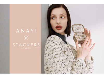 ANAYI × STACKERS POPUP SHOPを伊勢丹新宿店で開催｜限定コラボレーションアイテムも登場