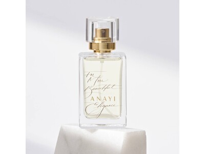 ANAYI(アナイ）より初のオリジナルブレンドの香水・オードトワレが誕生。