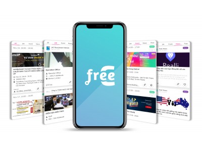 東南アジアマーケット向け採用・クラウドソーシングのカジュアルなビジネスSNSプラットフォーム『freeC』が正式版ローンチ後１ヶ月でユーザー１万人を突破！