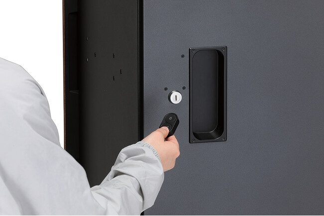 再配達ゼロへ貢献。ユニソン社の宅配ボックスに「セサミ」が搭載