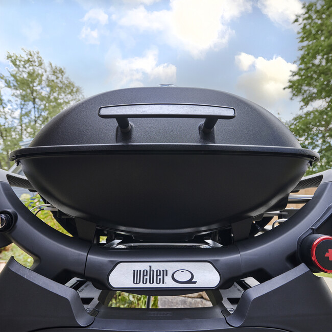 米国発BBQグリルブランドWeber(R)「Weber Q」で、もっとBBQが好きになる。