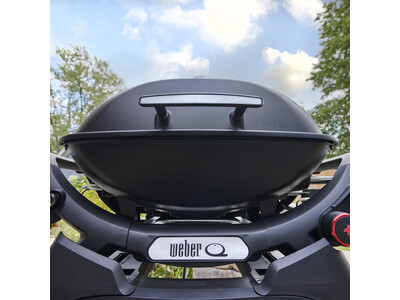 米国発BBQグリルブランドWeber(R)「Weber Q」で、もっとBBQが好きになる。