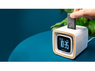 フランスのスタートアップBescent（ビーセント）が話題のマルチ感覚目覚まし時計をバージョンアップさせ、ついに日本初上陸。 