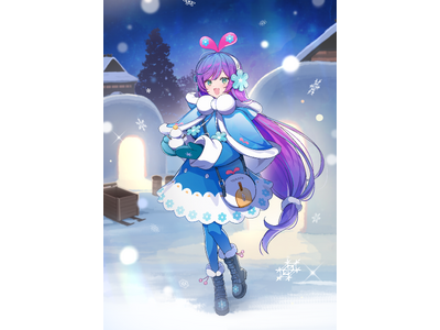 【秋田県横手市】横手の雪まつり「かまくら」×「VTuber」が奇跡の融合！ 「横手キズナプロジェクト」が2月13日より開催。 クリエイターと共に創る“新しい雪まつり”のデザインコンテスト結果も発表