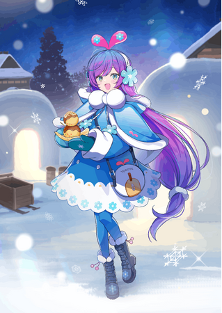 【関西初進出】秋田・横手発のキャラクター「ゆきんこキズナ」、たこやきを手に大阪へ