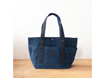 「ビッグエコバッグ」帆布の老舗・タケヤリで人気のエコバッグに、大きめサイズが仲間入り！