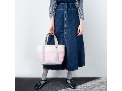 春カラー&ミニマムバッグで新生活を迎えよう！「No.8 Garden Tote」にSサイズが登場します。【帆布の老舗タケヤリ】