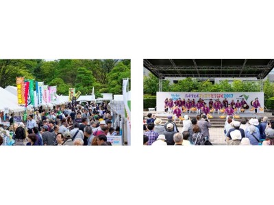 東北６県の郷土芸能・ご当地グルメが仙台市勾当台公園に大集合！　１７回目の開催を迎える累計動員数約７５万人の地域間交流イベント　「ハイウェイフェスタとうほく２０１８」を今年も開催します