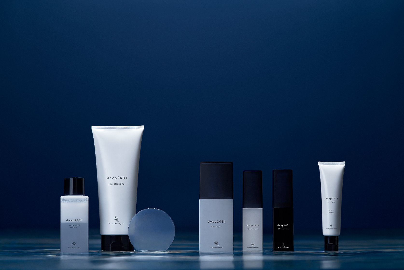 ドクターリセラ初の通販コスメ『deep2031』がデビュー1周年を記念して、環境への影響を考慮した詰替タイプのジェルクレンジングが登場！