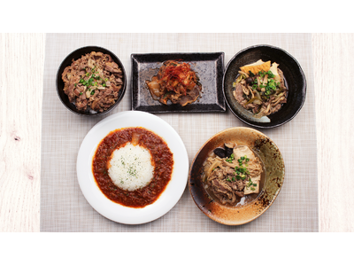 無添加・低糖質！リセライーツの牧草牛惣菜5品セットが8/21(木)より新登場！